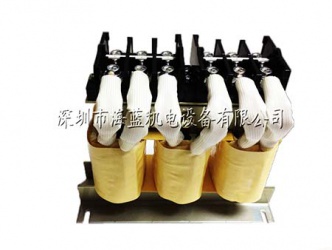 FR-HAL-H185K三菱電抗器,安裝尺寸圖，三菱銷售，深圳海藍