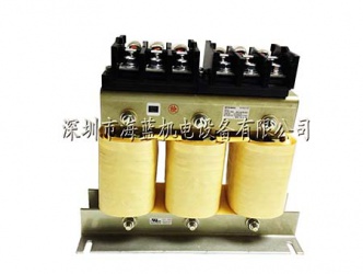 FR-HAL-H110K三菱電抗器，電源三相380V,匹配三菱FR-A840