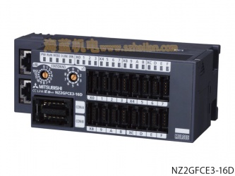 NZ2GFCE3-16DE|16點 DC24V（源型）輸入，遠(yuǎn)程模塊、e-CON連接器、3線式